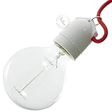  Portalámparas porcelana E27 blanco para guirnalda - Accesorios para lámparas
