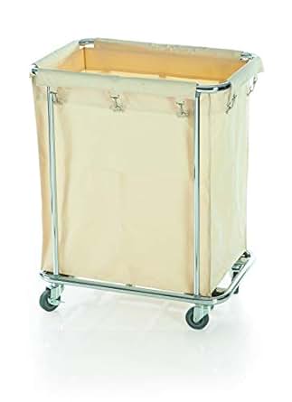 Wäschewagen Wäschesammler Wäschebox Wäschekorb Transportwagen für