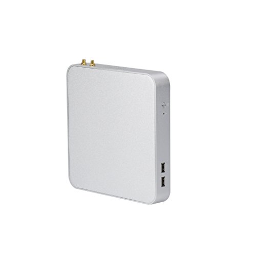 Meegopad Intel Core i5 NUC Win 10 Mini PC With I5-4210U 4GB RAM 128GB SSD HD 4400 Graphics LAN 1000MB WIFI Bluetooth USB 3.0 BOX Compute Stick (I7 8G RAM 128G) - 2
