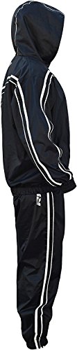 RDX Sauna Schwitzanzug Sweatanzug Saunaanzüge Trainingsanzug Fitnessanzug Schweiß Anzug Schweissanzug - 6