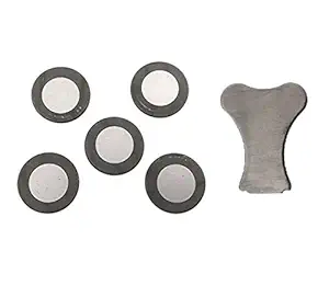 Vinayakart 5 Pcs 20 MM Ceramic Disk Kit for Mist Maker and Fog Machine with Key Tool