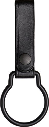 Mag-Lite ASXD036 Ledergürtelring für D-Cell Taschenlampe mit paktische Lederschlaufe und Druckknopf