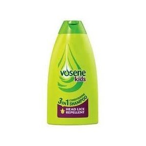 Vosene enfants 3 en 1 Mini Shampooing, 100 ml