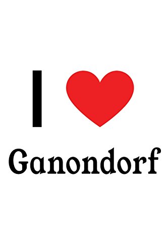 Preisvergleich Produktbild I Love Ganondorf: Ganondorf Designer Notebook