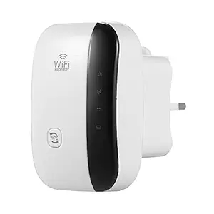 Homgee WiFi Signal Amplifier Wireless 300M WiFi WiFi Range Extender for Home Office UK Plug