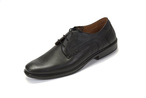 Preisvergleich Produktbild Jomos Herren Street Derby Schnürhalbschuh schwarz Weite H (51)