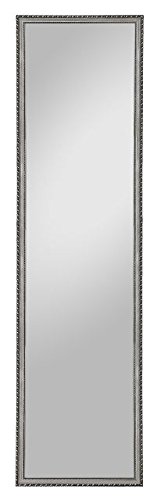 Beauty Scouts Spiegel Wandspiegel Rahmenspiegel Raphaël II Silber 35x125cm