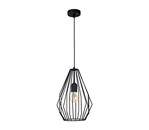 Preisvergleich Produktbild Kronleuchter auf der Litze BRYLANT BLACK 1xE27 / 60W / 230V