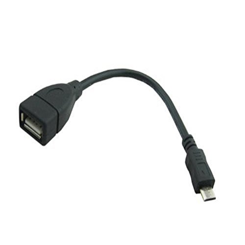 Da.Wa Adapter Konverter Kabel Micro USB 2.0 B Stecker auf OTG Buchse Adapter Konverter Kabel für Google Nexus 7 „7 Zoll Tablette - 5
