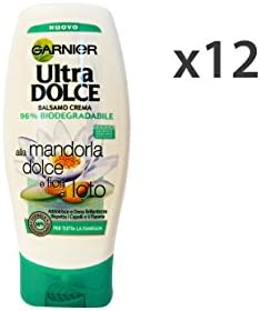 Set 12 ULTRADOLCE Balsamo MANDORLA-LOTO Tutti 200 Ml. Haircare