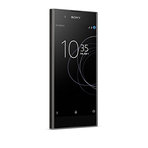 Sony Xperia XA1 Plus Smartphone da 32 GB, Nero [versione Italia]