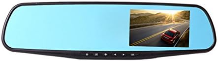 Kesset Car Rear Mirror DVR Driving Recorder Dash Cam 1080P HD Blue Screen 2.8-Inch Anti-Dazzling Blue Mirror