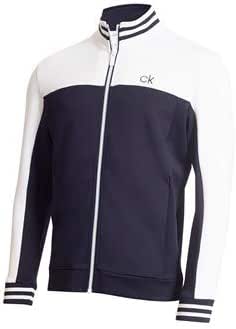 calvin klein performance fleece jacket