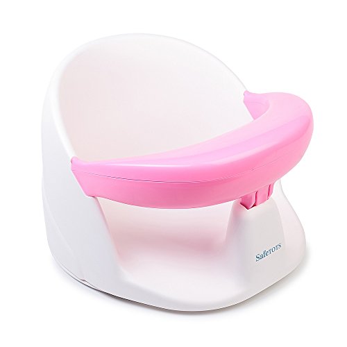 pink swivel bath seat