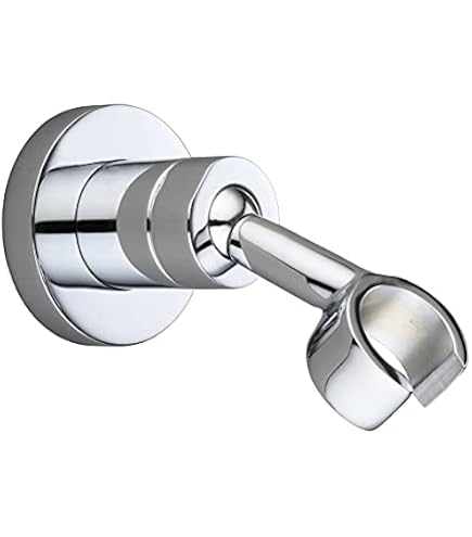 1 Supporto Per Soffione Doccia Da 20 Mm, Staffa Universale Regolabile A 360 Montaggio A Parete Per Spruzzatore Per Wc Da Bagno Sostituibile Manualmente Nessuna Perforazione Richiesta Ymyny 87879919