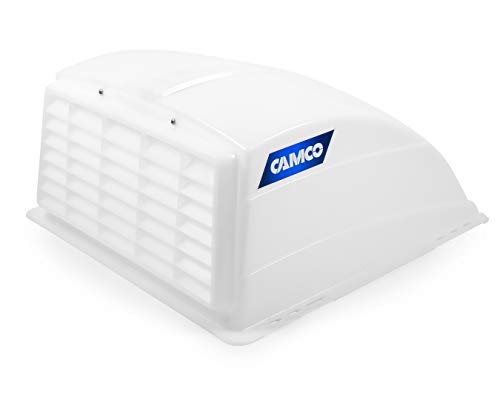 Preisvergleich Produktbild Camco 40431 RV Roof Vent Cover (White) by Camco