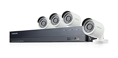 Samsung Kit de vidéosurveillance connecté filaire, intérieur / extérieur SAMSUNG Sdh-b73