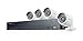 Produktbild Samsung Sdh-B73043BF 4 Channel Full HD Video Security System - 4 Cam, 1 Stück, SDH-B73043BF/CU