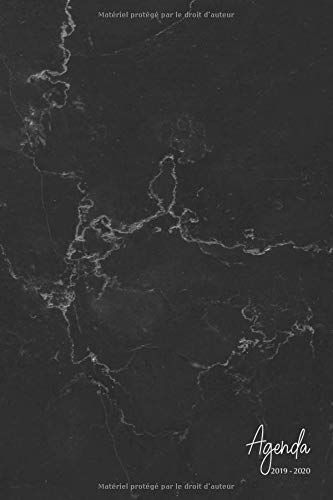Télécharger Agenda 2019-2020: Agenda Scolaire de Juillet 2019 à Juillet 2020, Semainier simple & graphique, sé PDF