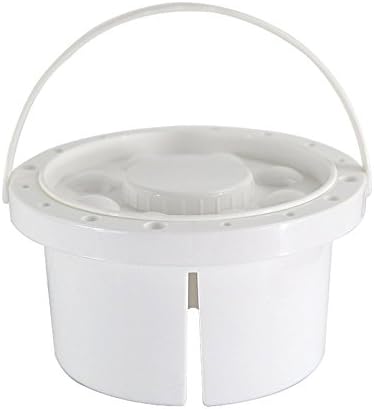 Mufti-function Paint Brush Basin with Brush Holder and Paint Tray