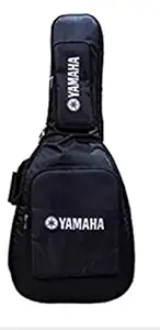 Acoustic Guitar Bag/Cover With Foam Padding (Black) - For Fender, Yamaha, Cort, Ibanez, Xtag, Ashton, Kadence, Vault, Hobmer, Givson, Kaps, Rocks and other All brands