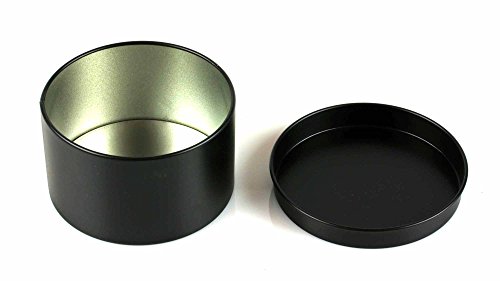 12x Dose mit Deckel – ideal als Gewürz- und Kosmetikdose - 3