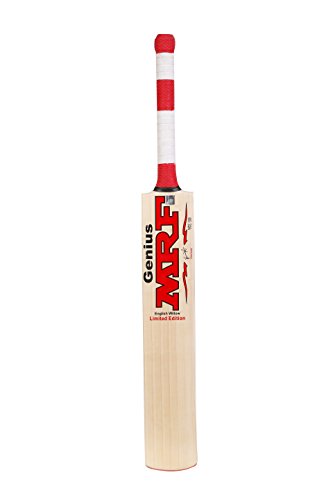 MRF Genius(X) Limited Edition Virat Kohli Endorsed English Willow Cricket Bat, Short Handle RS.6200 (56.00% Off) - Amazon