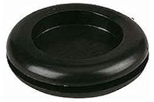 CONCORDIA TECHNOLOGIES Closed Blanking Grommets 6,9,12,16,20,25,32,38 & 50mm Black Rubber (5, 38mm)