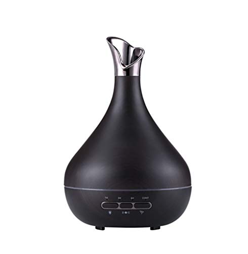 Preisvergleich Produktbild Bblank 300Mlceramic Ultraschall Befeuchter, Aromatherapie Maschinenraum Leise Negative Ionen Körper Und Geist Mit 7 LED-Farbleuchten Ändern Und Wasserlose Auto-Abschaltung