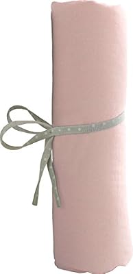 babyCalin Drap Housse Rose 40 x 80 cm