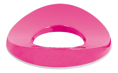 Luma Babycare L03704 - Asiento para inodoro, color rosa
