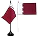 Produktbild Flaggenfritze® Tischflagge Katar 10x15 cm