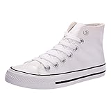 deportivo lomas altas eventos 2019 【Idea de regalo maravillosa】: Los zapatos de lona PADGENE son adecuados para adultos y adolescentes, hombres y mujeres. Son ideales para regalos de cumpleaños / regalos de San Valentín, etc.