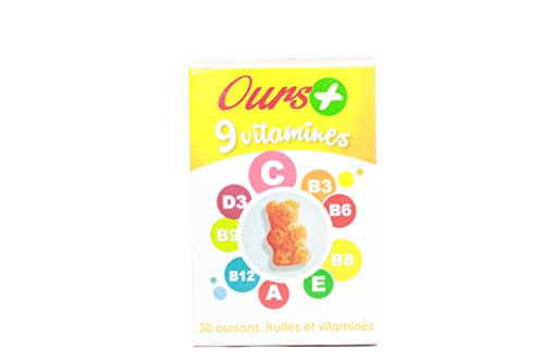Nat&form Ours+ Complexe Vitamine Pour Enfants X30