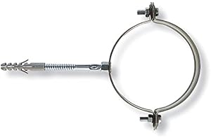 PEB COLLARE PER PLUVIALI TONDO Zincato (Ø 100 mm.)