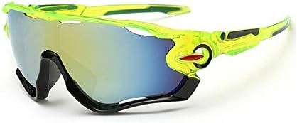 Amobby Polarized Sports Sunglasses UV400 Protection Cycling Glasses, Baseball ,Fishing, Ski Running ,Golf