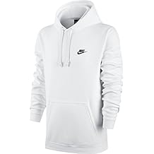 sudadera nike hombre blanca
