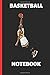 Produktbild Basketball  Notebook: Funny Writing 120 Pages Notebook Journal -  Small Lined  (6" x 9" )