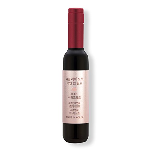 CHATEAU LABIOTTE Wine Lip Tint RD01 Shiraz Red - 5