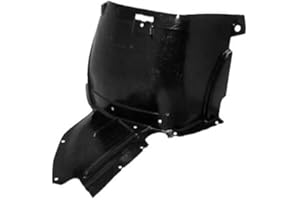 REPIAUTO Pare-boue d'aile avant gauche partie avant compatible avec Audi A3 et A3 Sportback 2003-2012