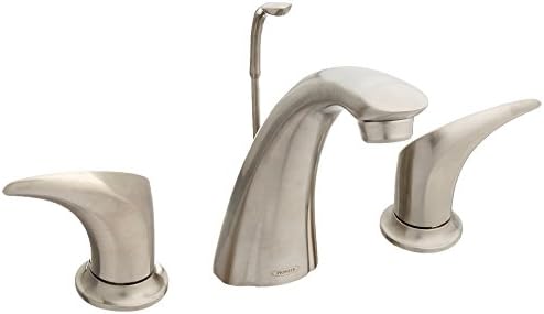 Just JLR-701-DA-N Two Handle Bathroom &amp; Lavatory Widespread Faucet&amp;44; Polished Nickel