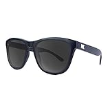  Knockaround Gafas de sol polarizadas de las primas Matte Black/Smoke