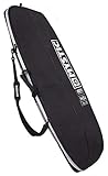 wakeboard board drehen Tragegriff Mystic Watersports - Surf Kitesurf & Windsurfing Star Boots Board Kite Bag 1.45M Schwarz 190067 - PVC-beschichtetes 420D Polyester