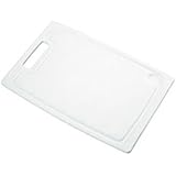 Tescoma 378810 Presto Tagliere Rettangolare, Plastica, Bianco, 26 x 16 cm, 1 Pezzo