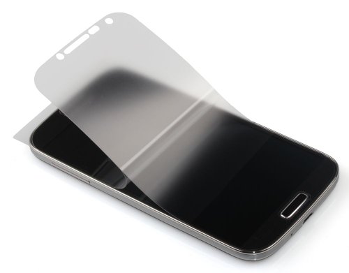 dipos Samsung Galaxy S4 i9500 Schutzfolie (4 Stück) – Antireflex Premium Folie matt - 6