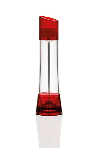 Bugatti GL3U – 02141 Glamour Salz- oder Pfeffermühle, Rot, 6 x 6 x 22 cm - 5