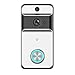 Produktbild M5 Wireless Door Bell WI-FI Video Doorbell Security Camera IR Night Vision Two-Way Voice Support TF + Cloud Storage