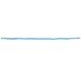 Anti Drop Toy Bottle Fastening Pacifier Clips Hanger Strap for Baby Pram Stroller Pushchair Polka Dots Pattern - Blue