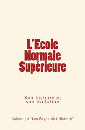 L'école normale supérieure 