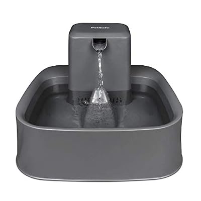 PetSafe Drinkwell Fontaine à Eau Facile à Nettoyer pour Animaux Idéale pour Chat/Petits Chien 1,8 L